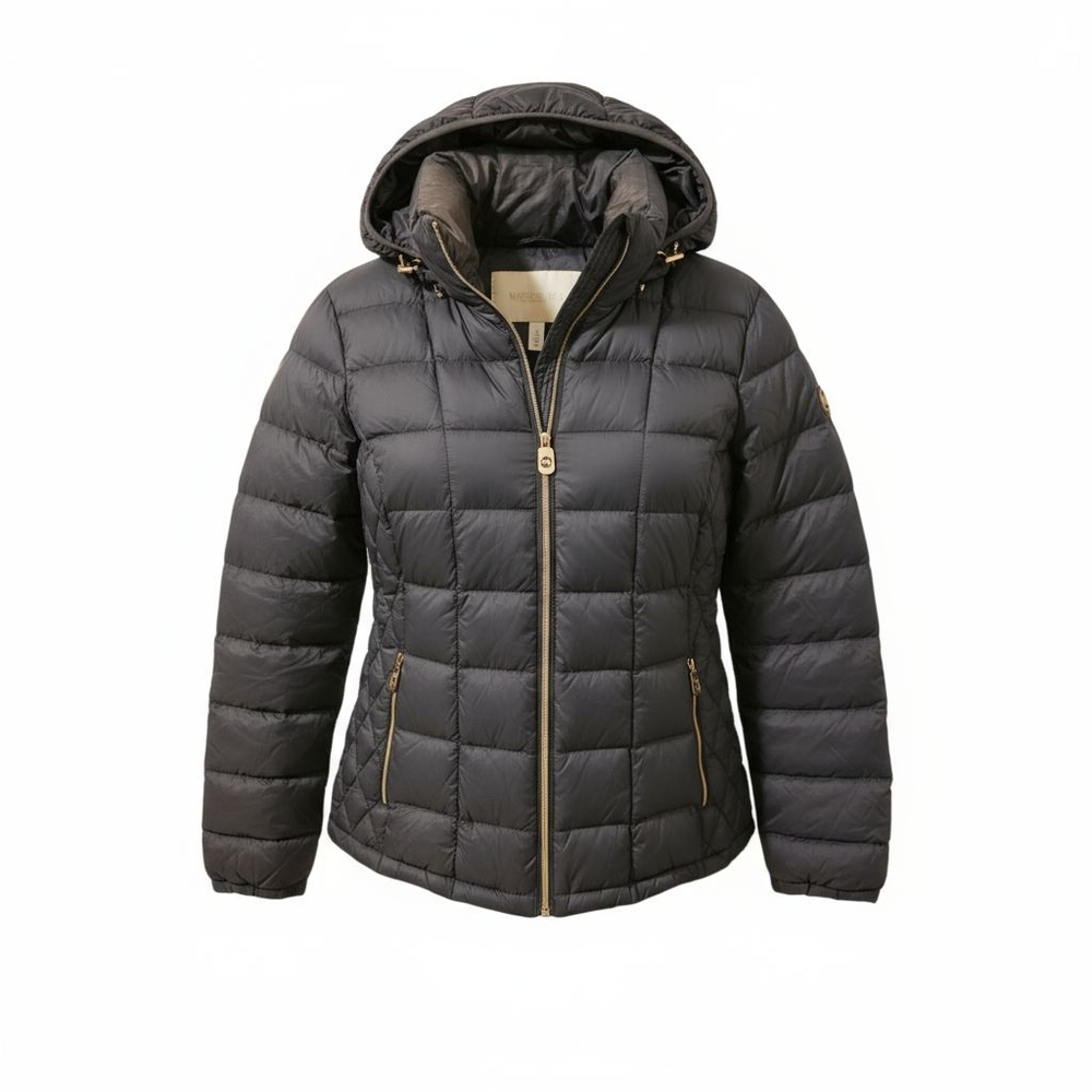Michael Kors Women's Quilted Jacket - Black